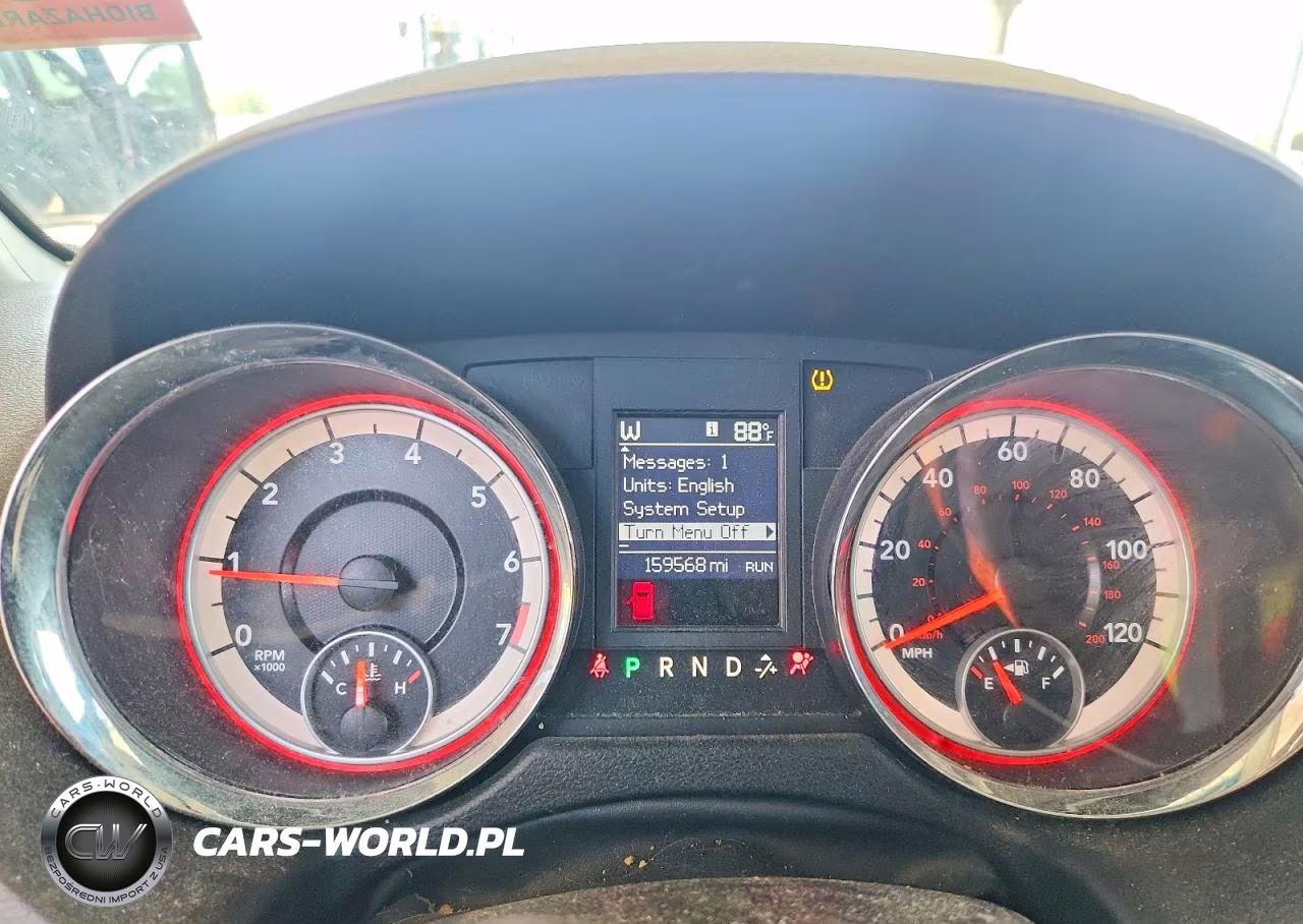 2012 Dodge Grand Caravan Crew VIN:2C4RDGDGXCR299373 - 9