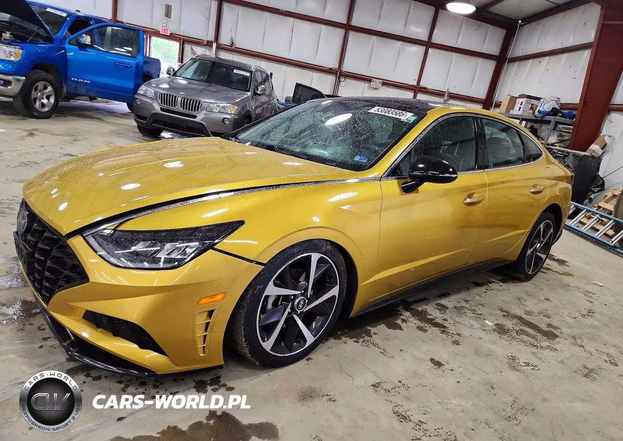 2021 Hyundai Sonata Sel Plus