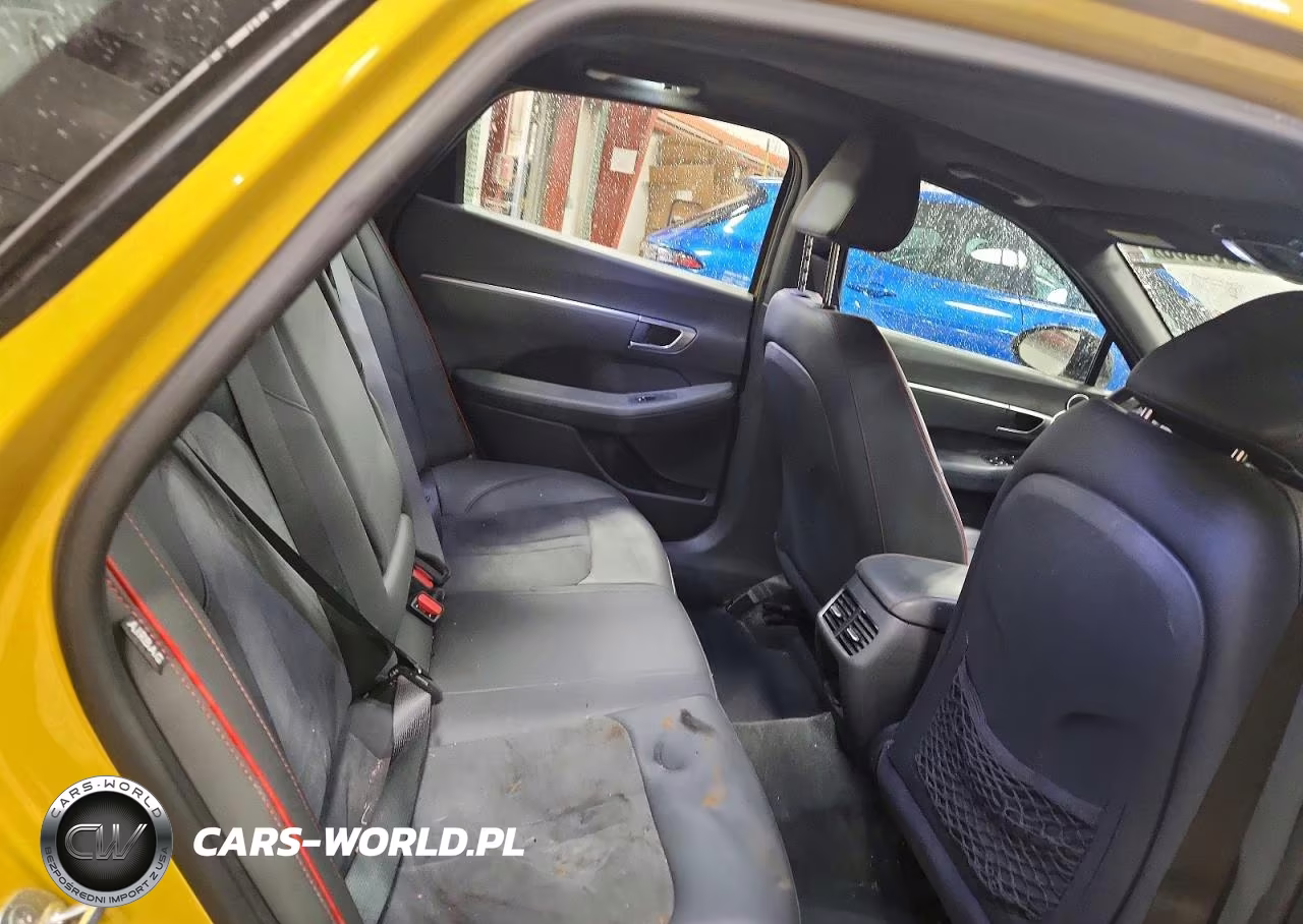 2021 Hyundai Sonata Sel Plus VIN:5NPEJ4J24MH113341 - 10