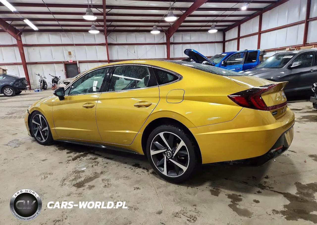 2021 Hyundai Sonata Sel Plus VIN:5NPEJ4J24MH113341 - 2