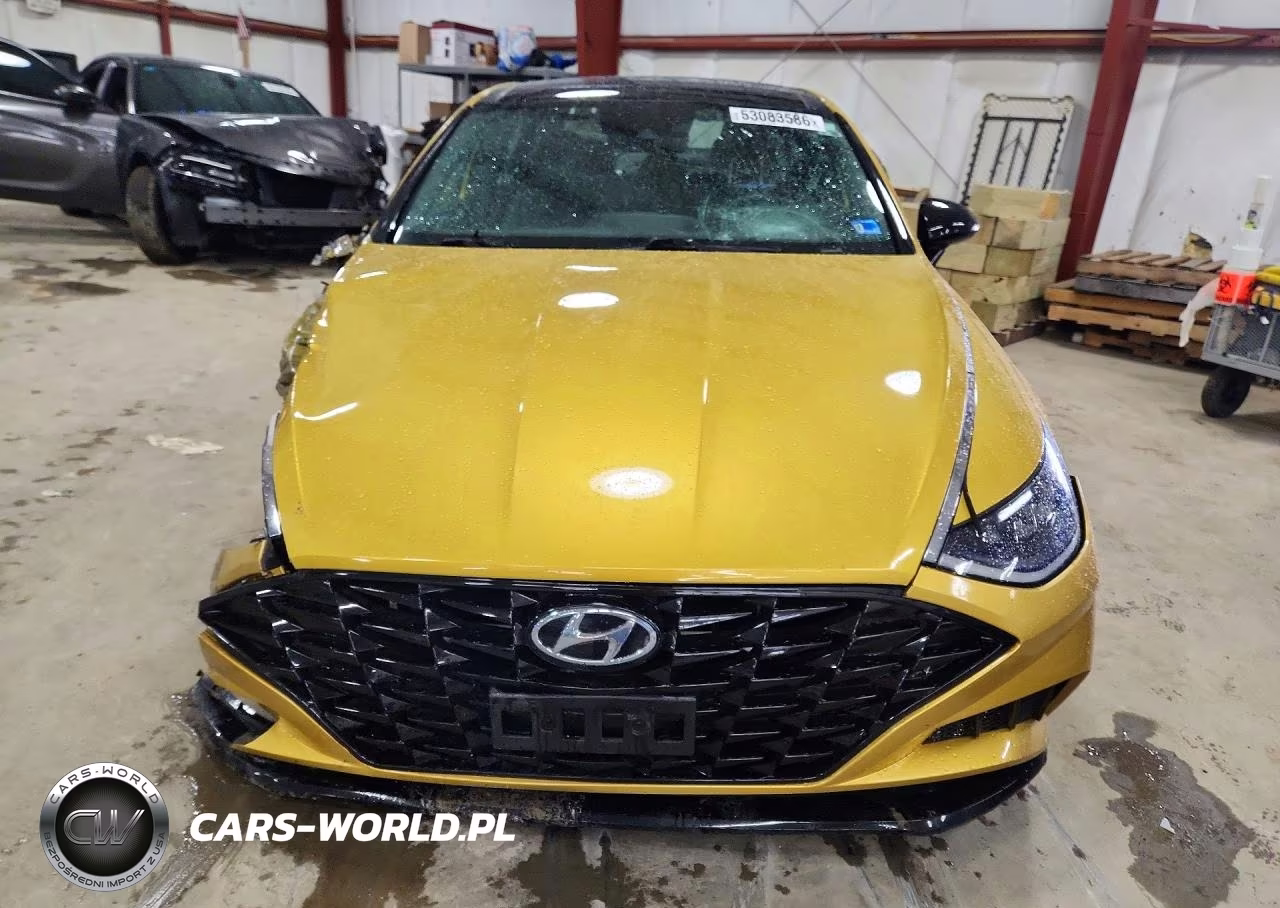 2021 Hyundai Sonata Sel Plus VIN:5NPEJ4J24MH113341 - 5