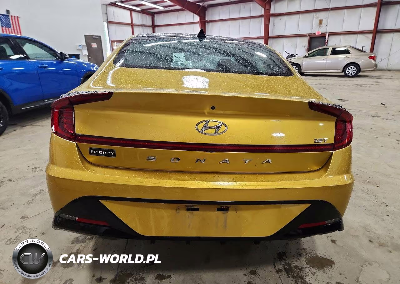 2021 Hyundai Sonata Sel Plus VIN:5NPEJ4J24MH113341 - 6