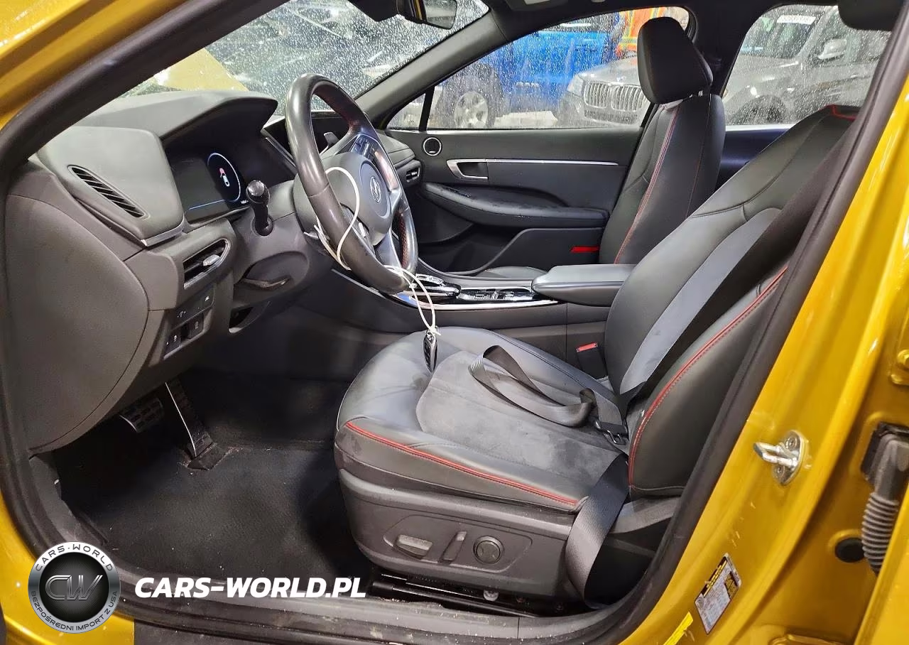 2021 Hyundai Sonata Sel Plus VIN:5NPEJ4J24MH113341 - 7