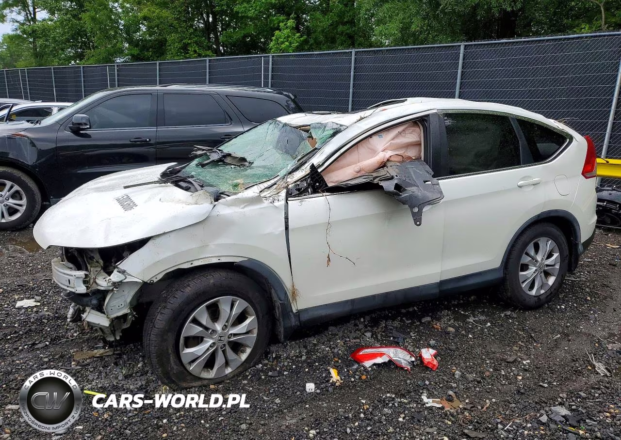 2014 Honda Cr-V Ex