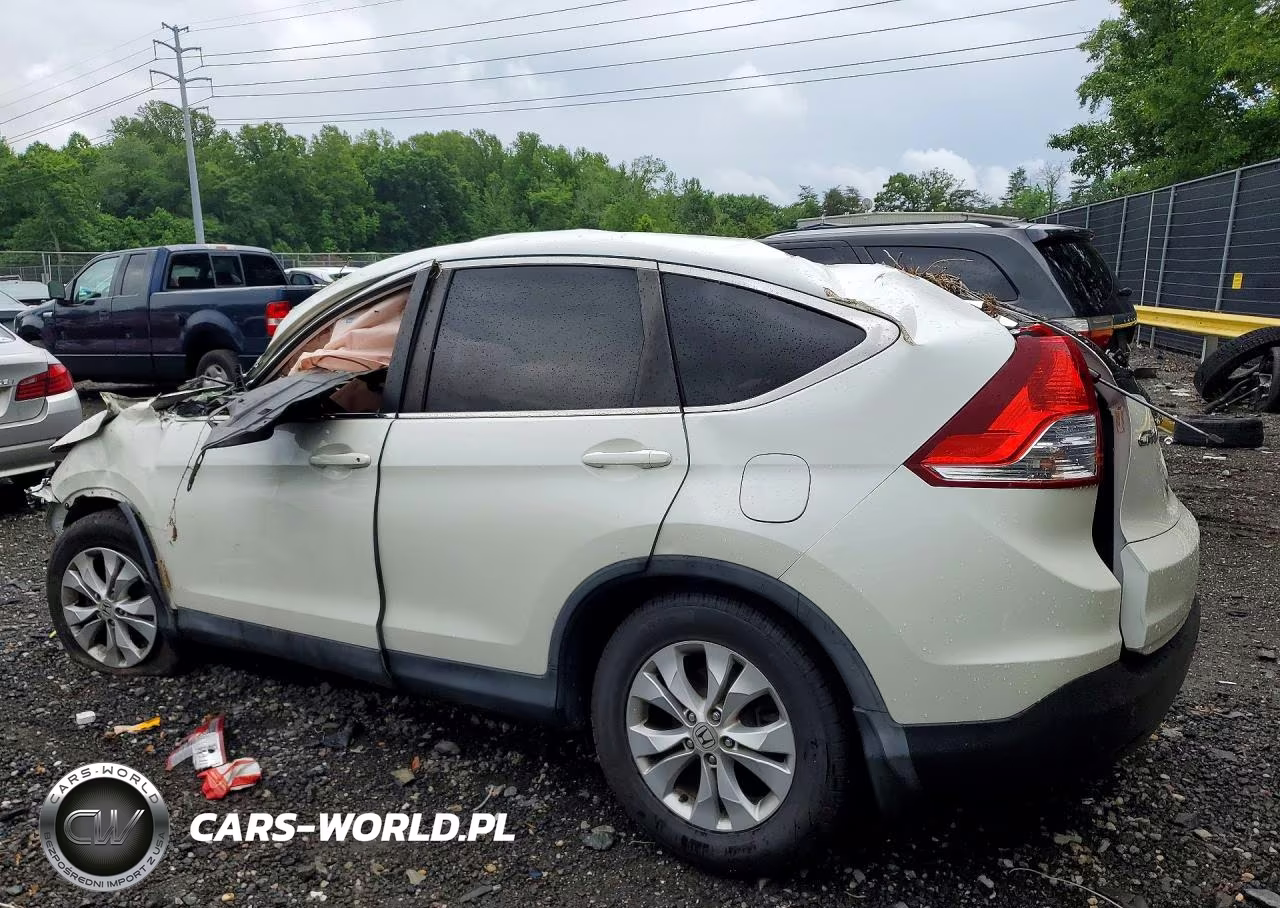 2014 Honda Cr-V Ex VIN:5J6RM3H55EL045626 - 2