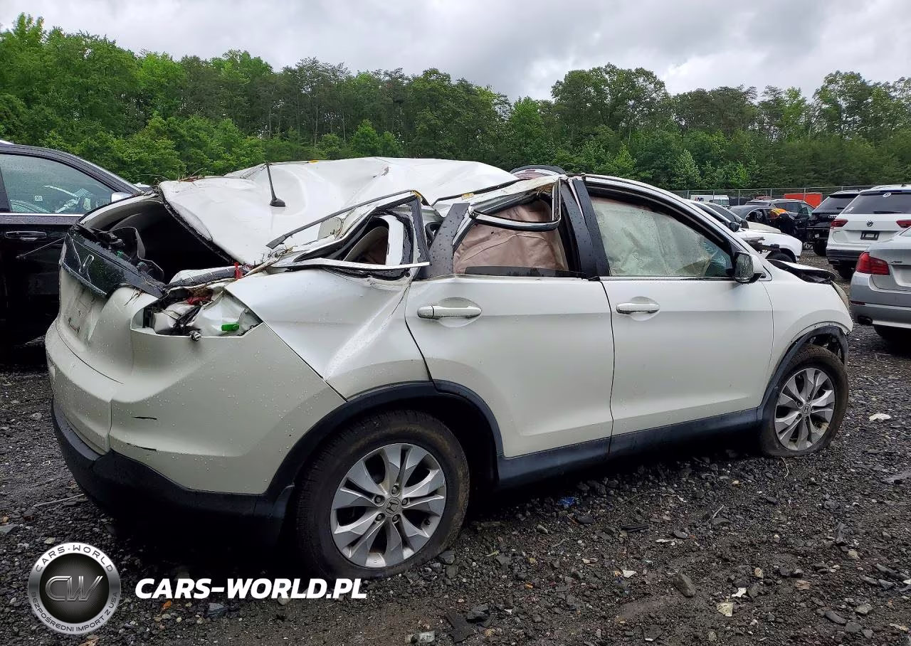 2014 Honda Cr-V Ex VIN:5J6RM3H55EL045626 - 3