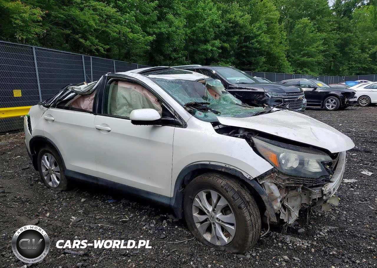 2014 Honda Cr-V Ex VIN:5J6RM3H55EL045626 - 4