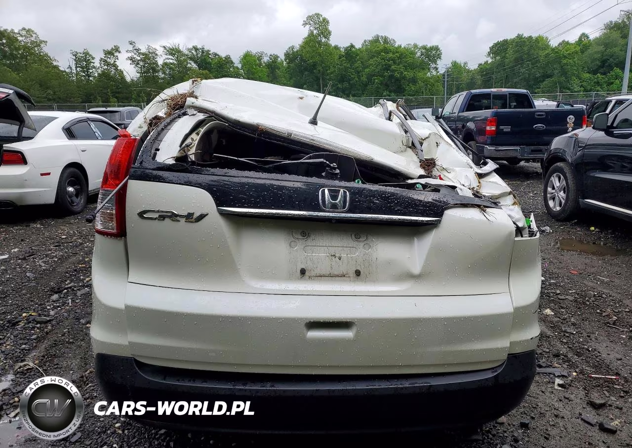2014 Honda Cr-V Ex VIN:5J6RM3H55EL045626 - 6