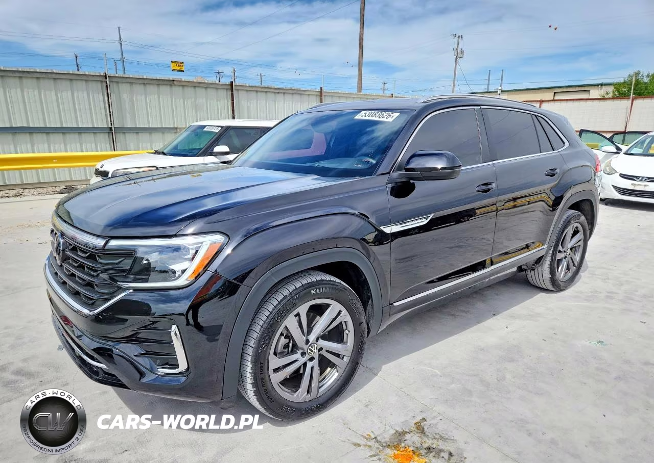 2024 VOLKSWAGEN ATLAS CROSS SPORT SEL R-LINE