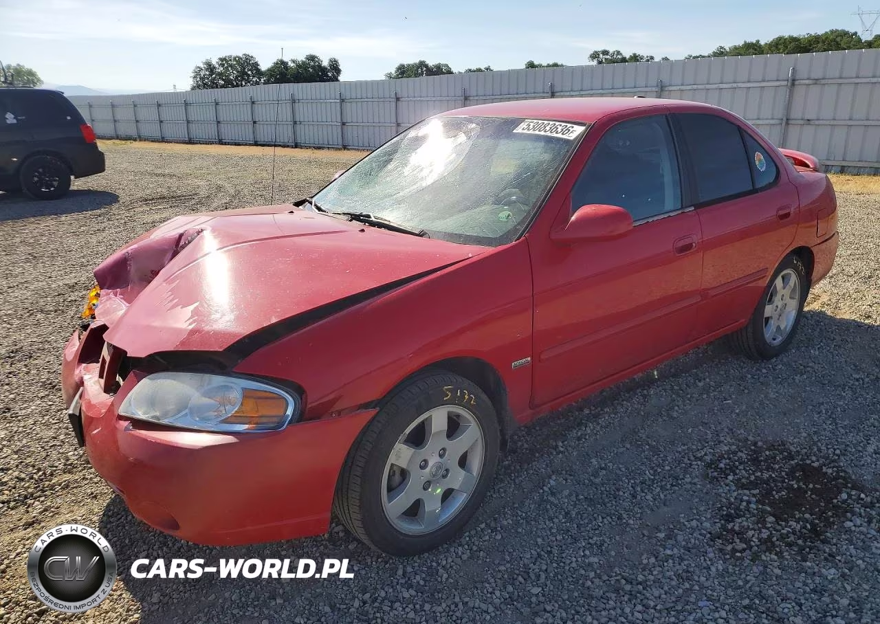 2005 Nissan Sentra 1.8