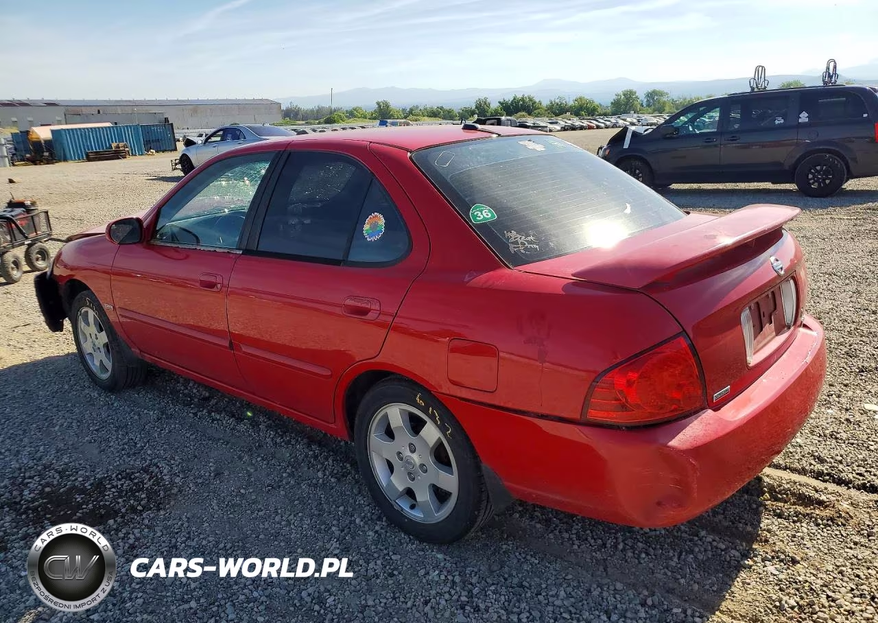 2005 Nissan Sentra 1.8 VIN:3N1CB51D75L516343 - 2