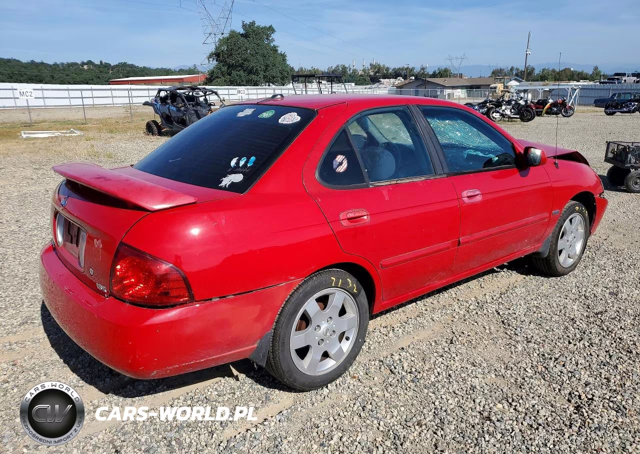 2005 Nissan Sentra 1.8 VIN:3N1CB51D75L516343 - 3