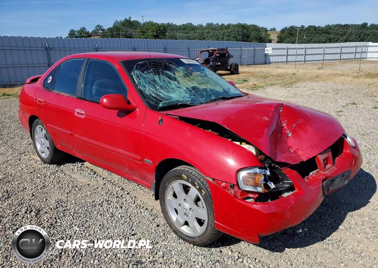2005 Nissan Sentra 1.8 VIN:3N1CB51D75L516343 - 4