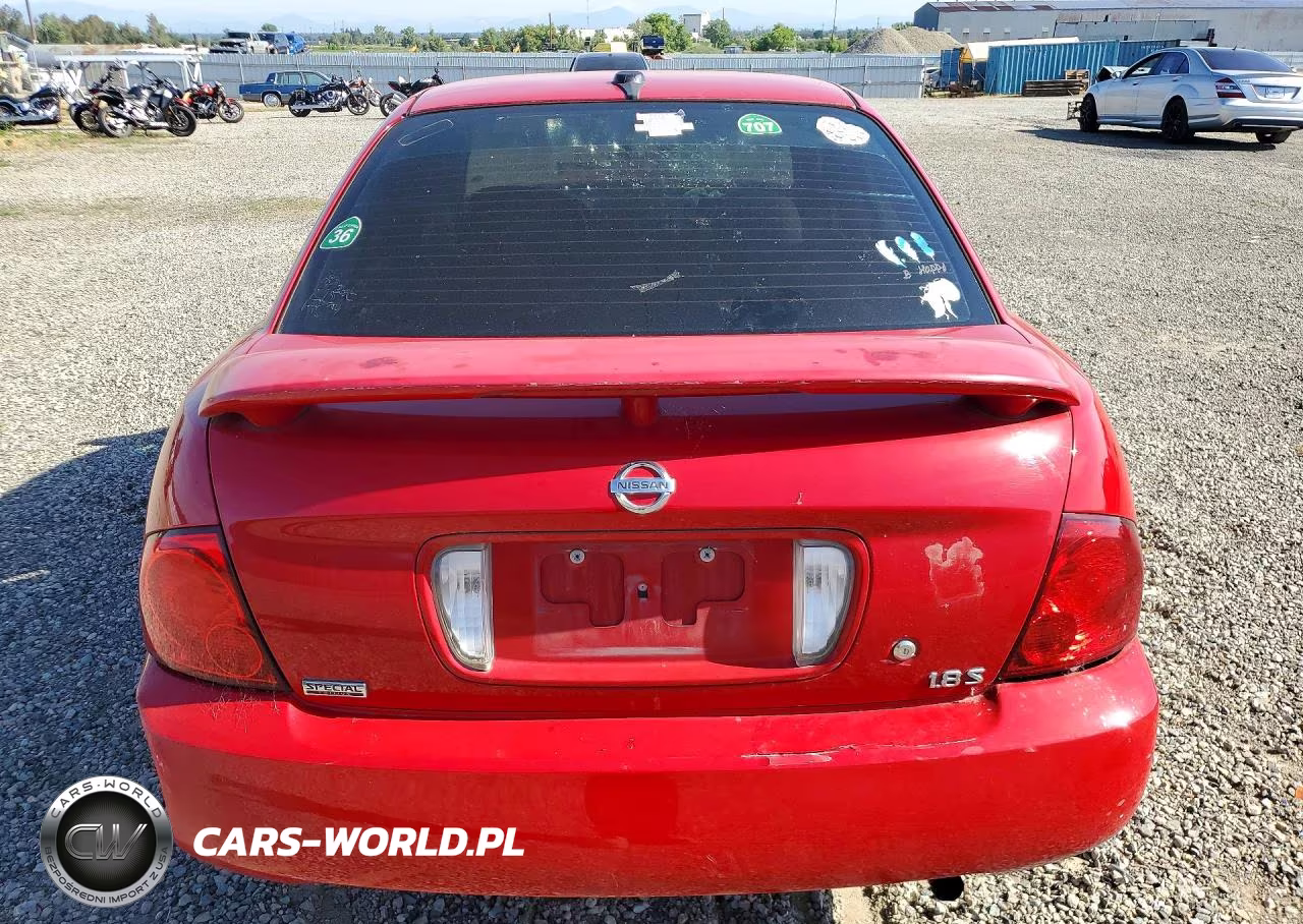 2005 Nissan Sentra 1.8 VIN:3N1CB51D75L516343 - 6