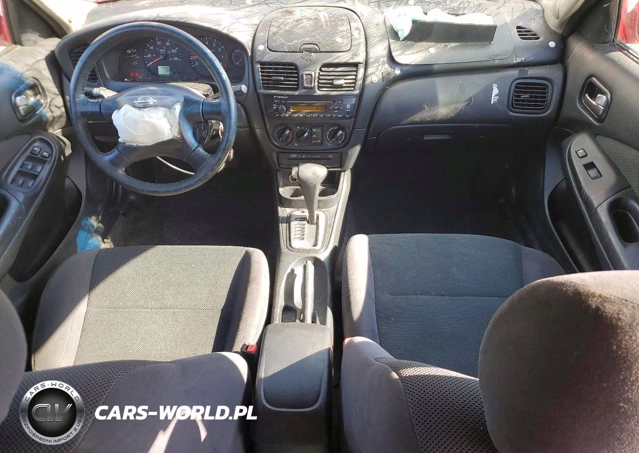 2005 Nissan Sentra 1.8 VIN:3N1CB51D75L516343 - 8