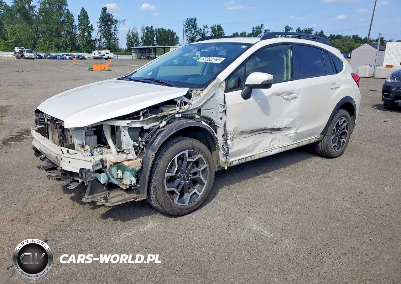 2017 Subaru Crosstrek Limited