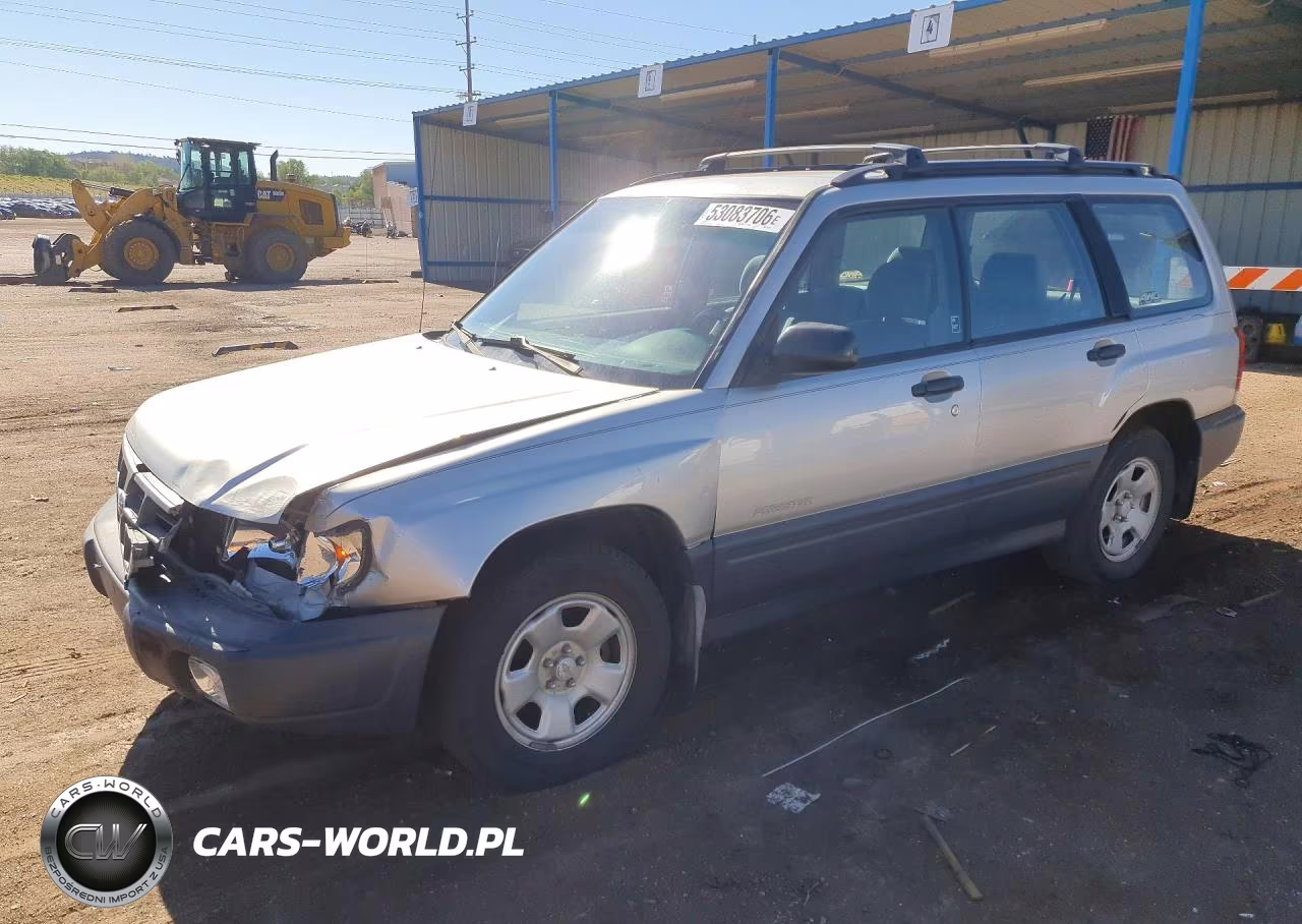 2000 Subaru Forester L