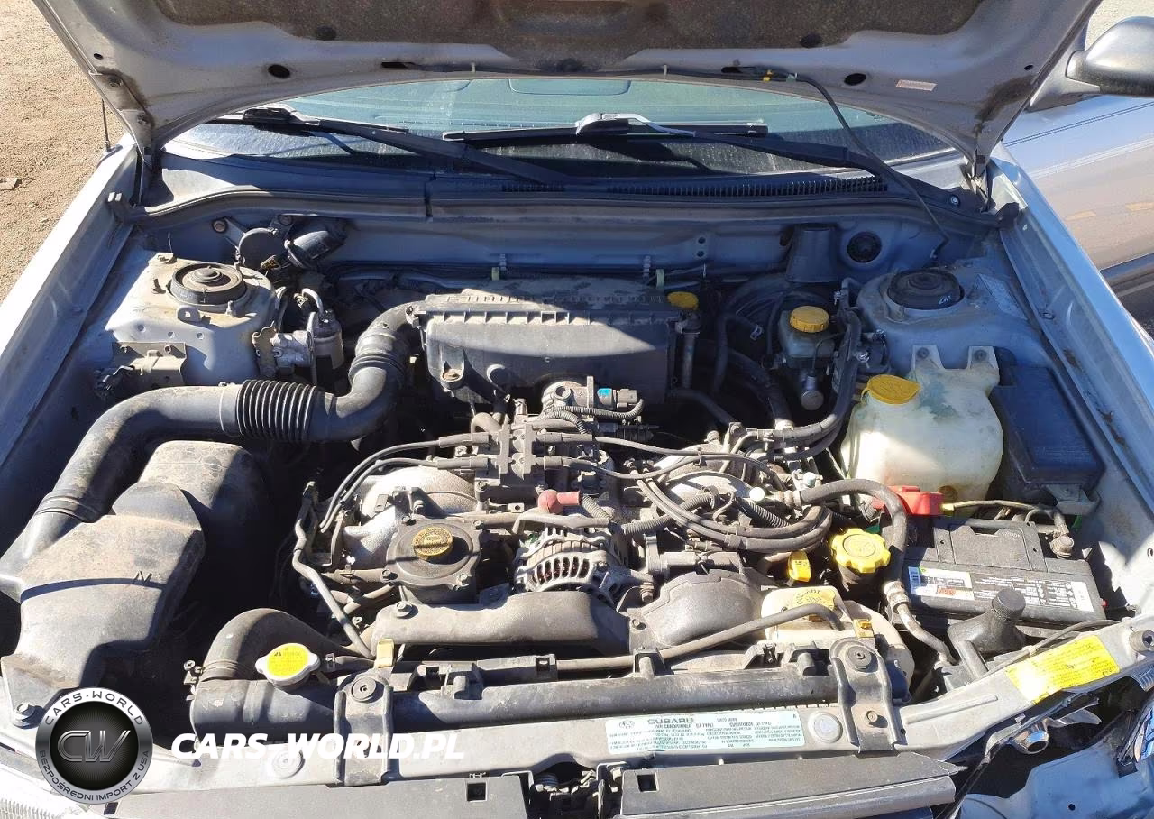 2000 Subaru Forester L VIN:JF1SF6358YG722326 - 11