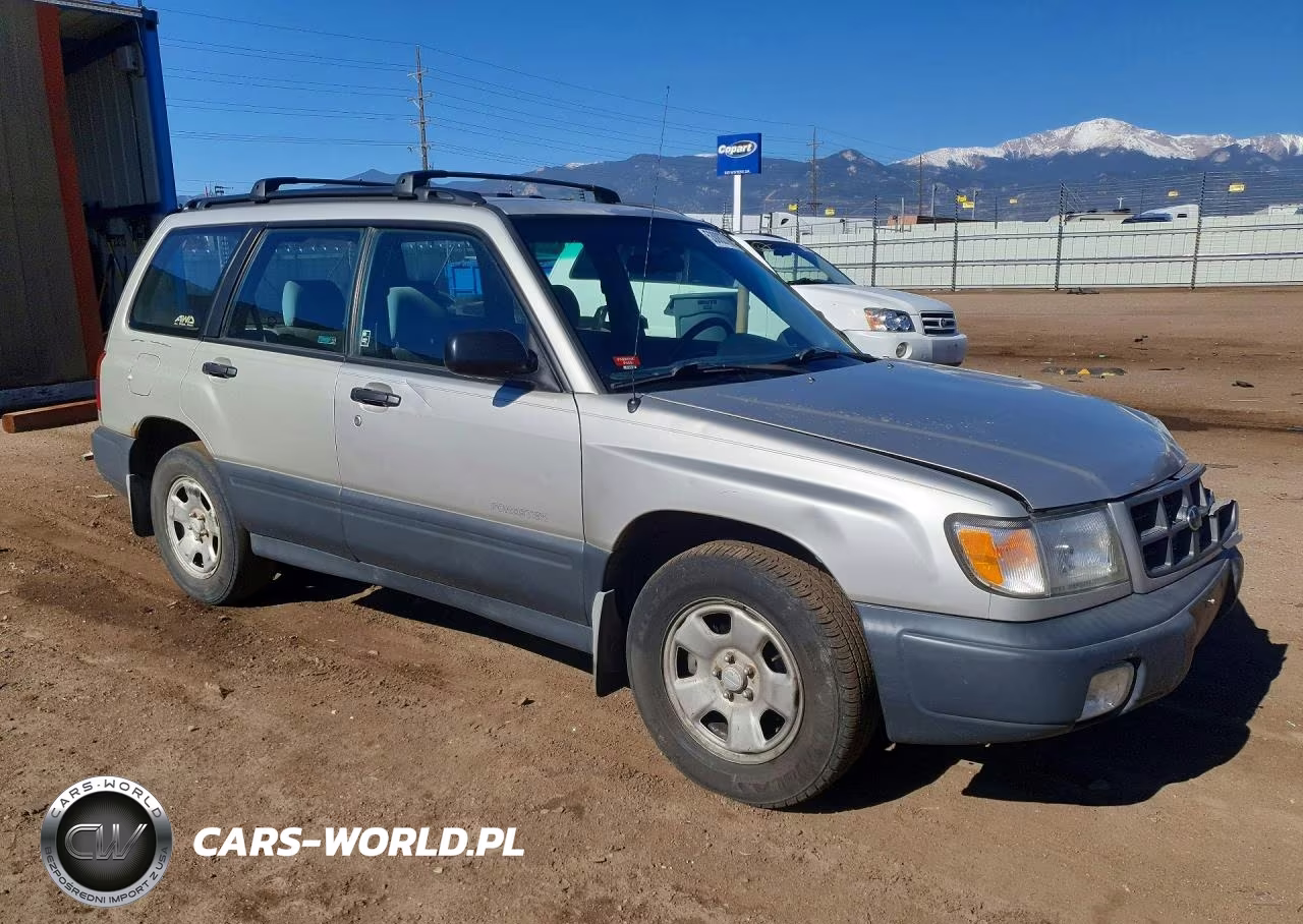 2000 Subaru Forester L VIN:JF1SF6358YG722326 - 4
