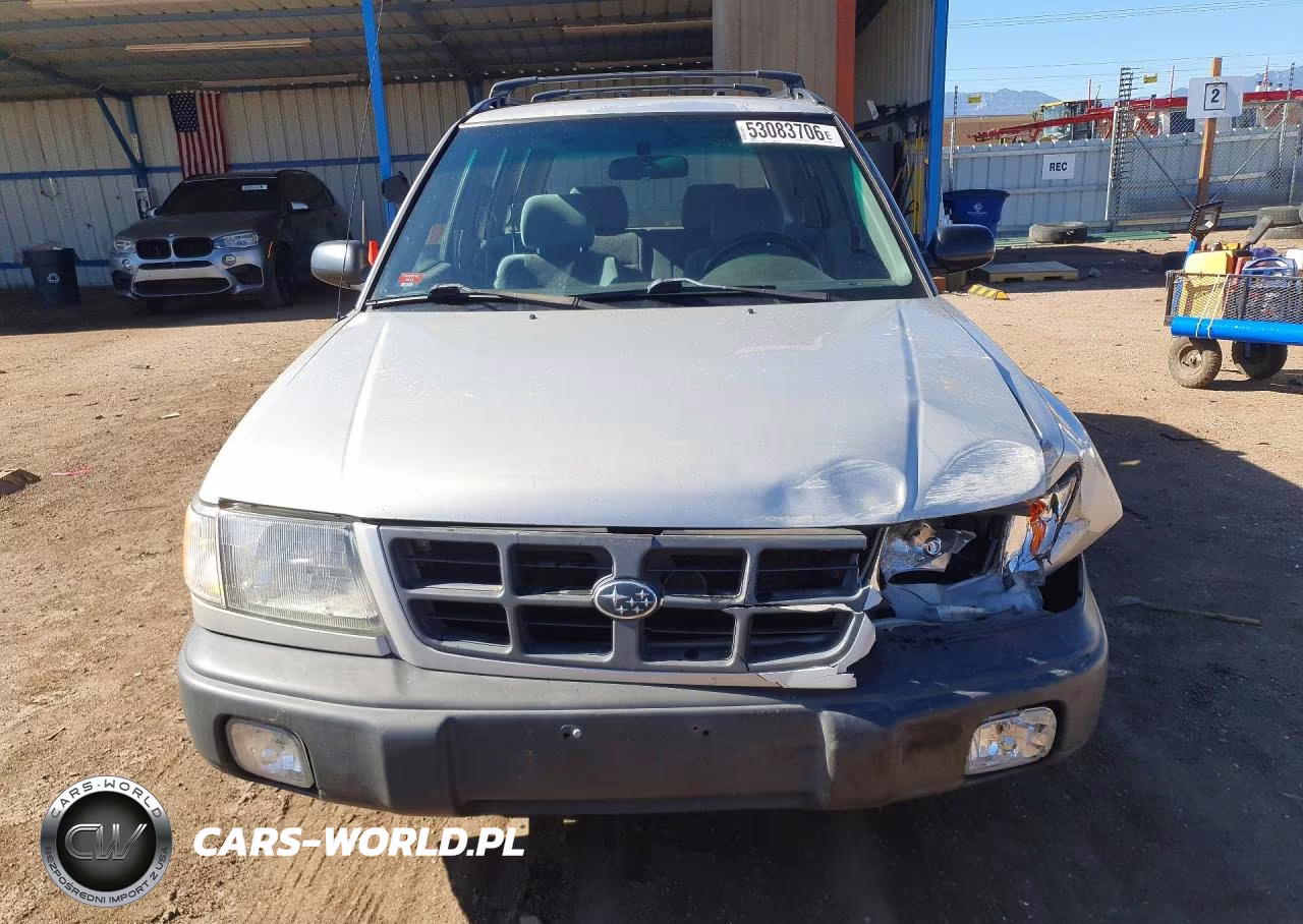 2000 Subaru Forester L VIN:JF1SF6358YG722326 - 5