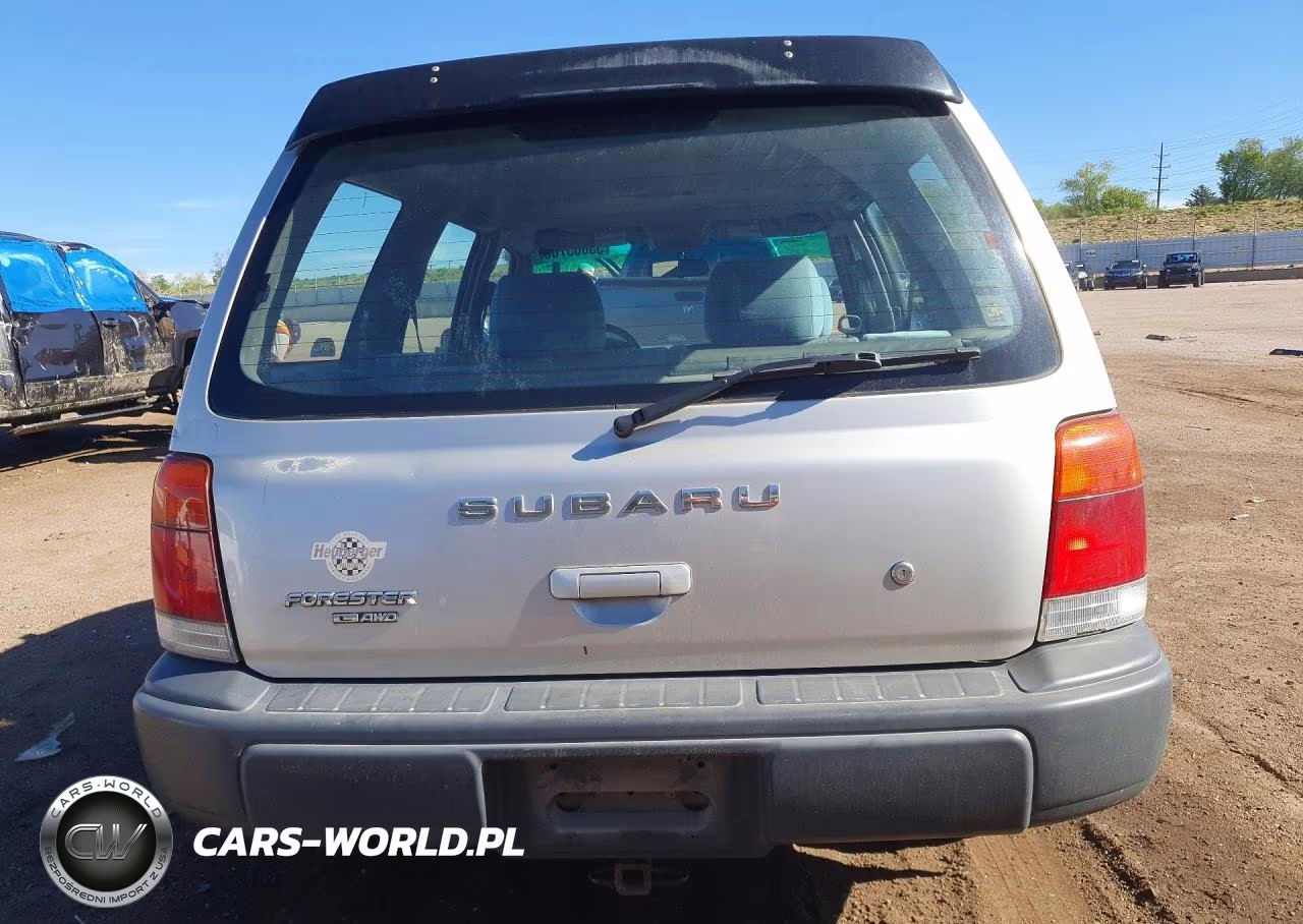 2000 Subaru Forester L VIN:JF1SF6358YG722326 - 6