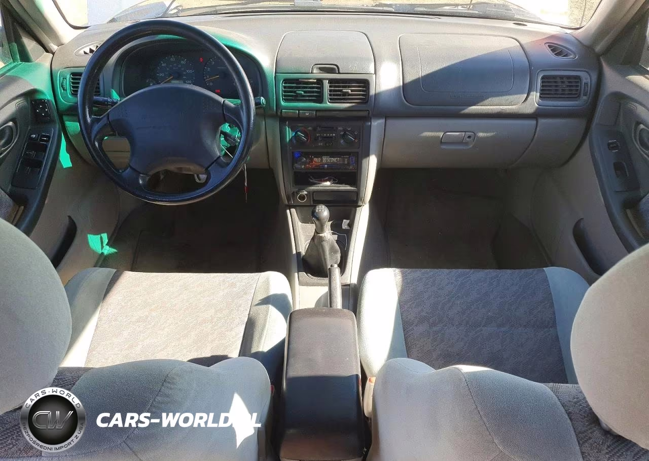 2000 Subaru Forester L VIN:JF1SF6358YG722326 - 8