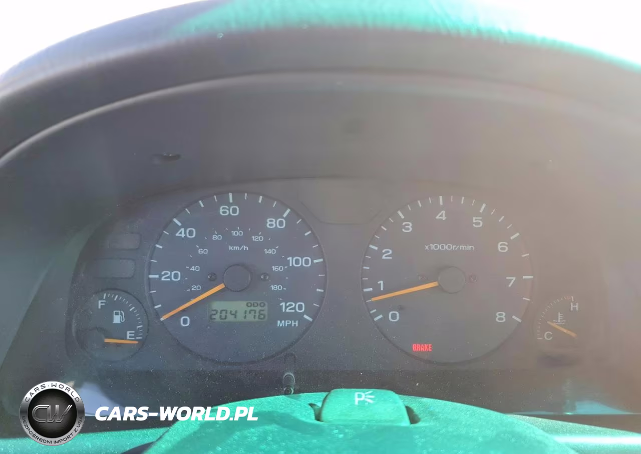 2000 Subaru Forester L VIN:JF1SF6358YG722326 - 9