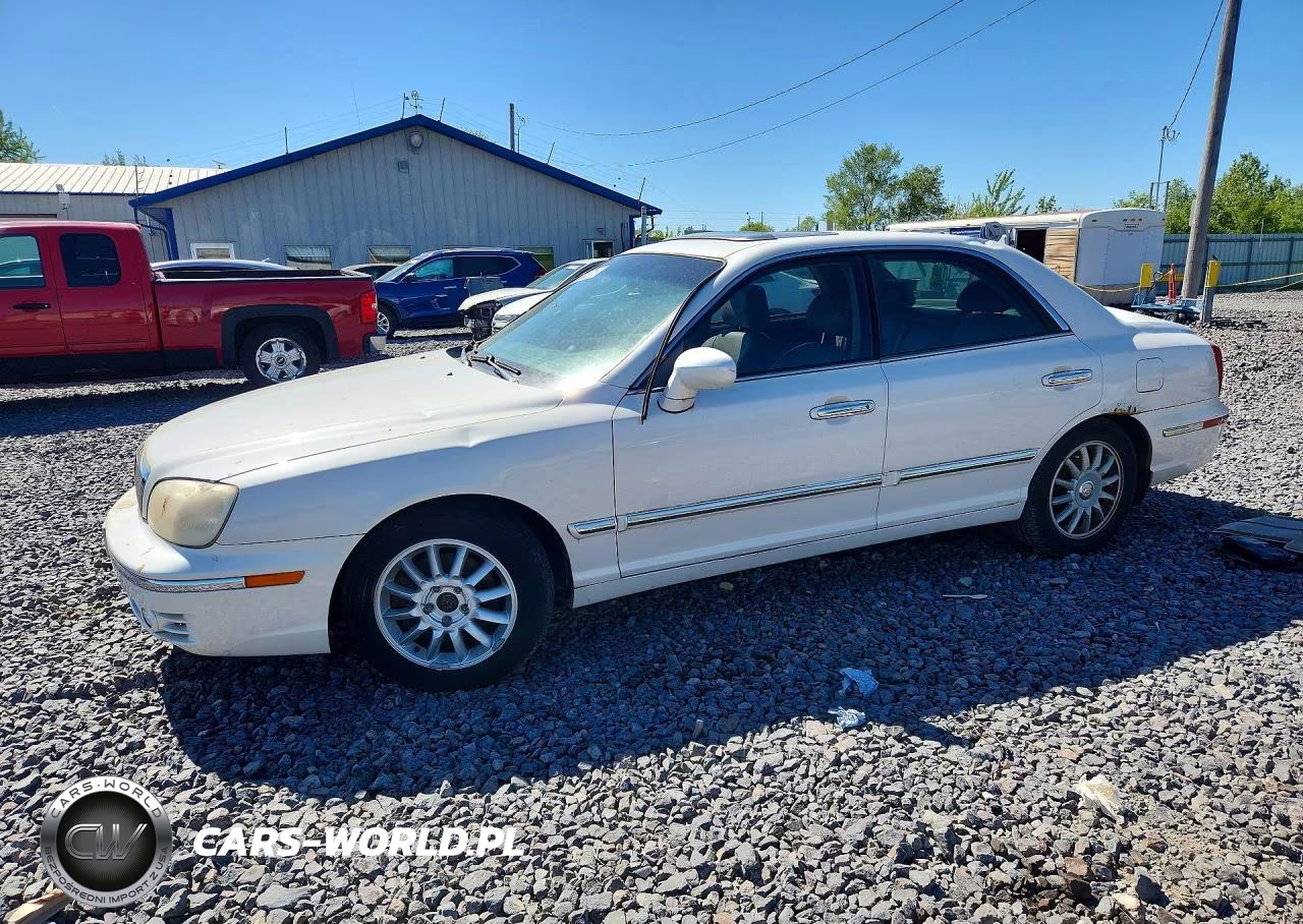 2004 Hyundai Xg 350