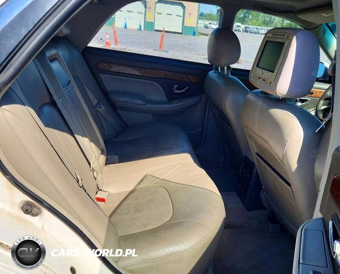 2004 Hyundai Xg 350 VIN:KMHFU45E14A328212 - 10