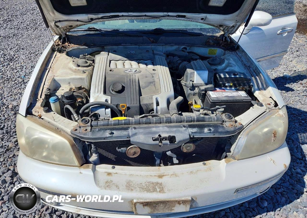 2004 Hyundai Xg 350 VIN:KMHFU45E14A328212 - 11