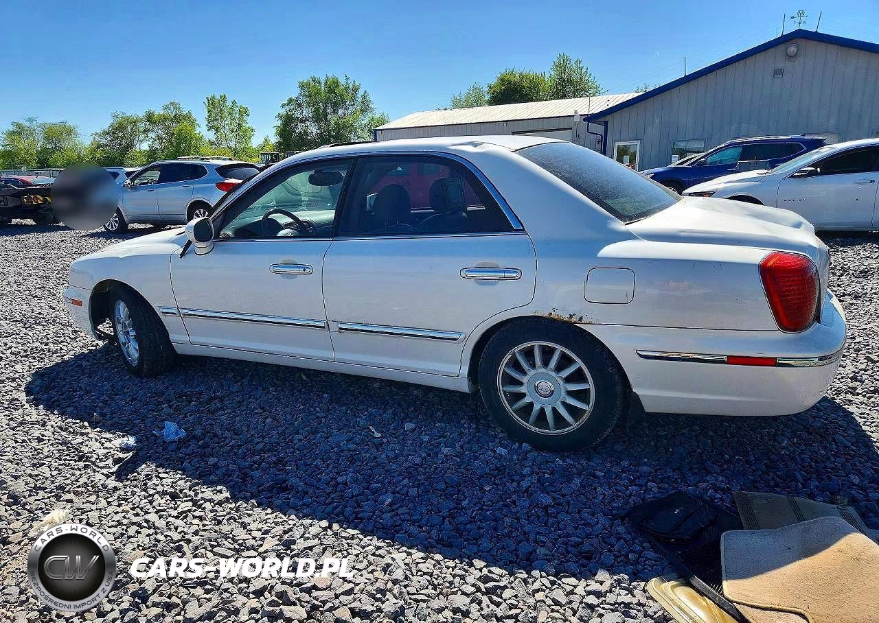 2004 Hyundai Xg 350 VIN:KMHFU45E14A328212 - 2