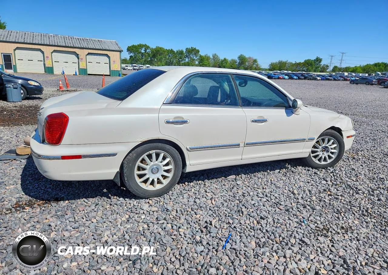 2004 Hyundai Xg 350 VIN:KMHFU45E14A328212 - 3