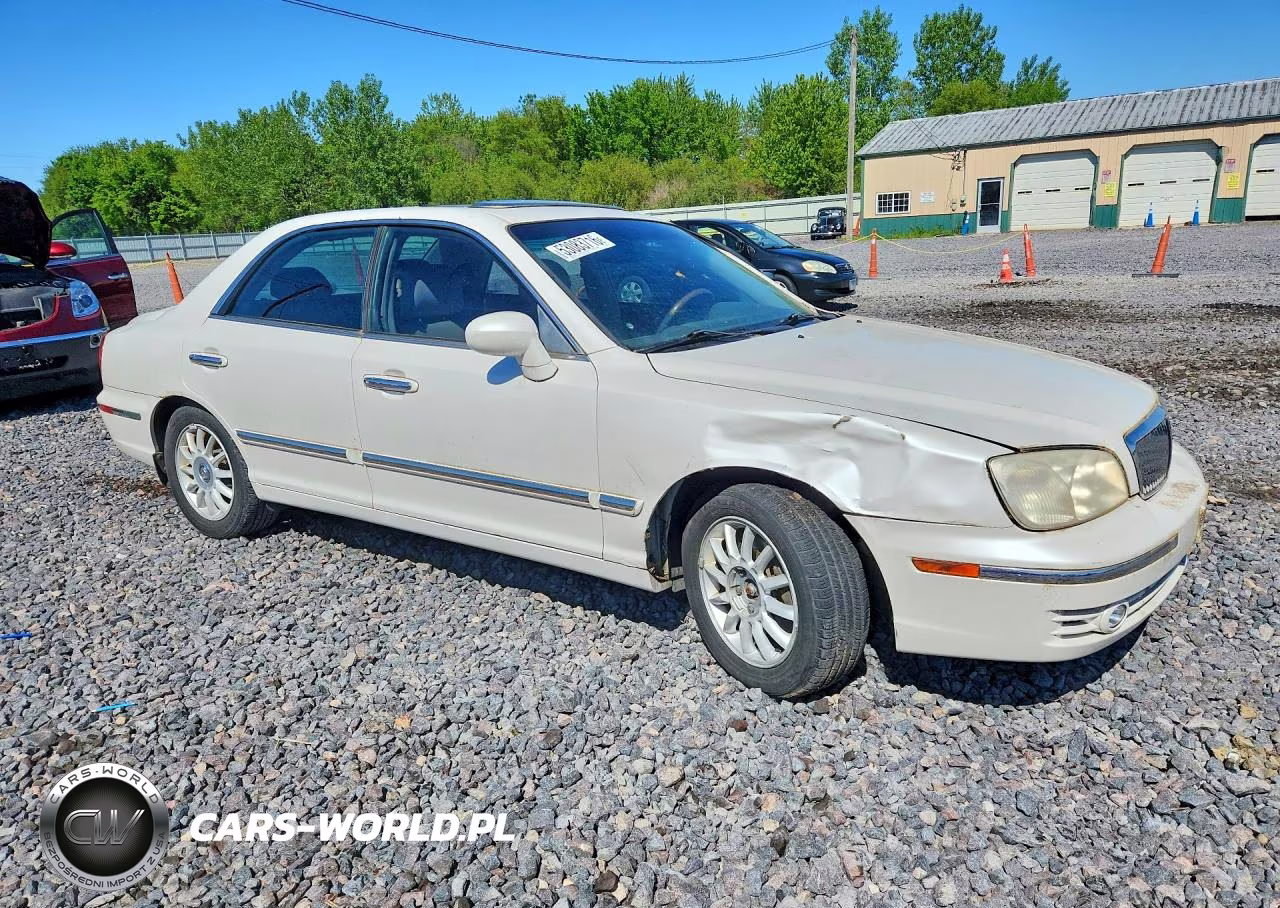 2004 Hyundai Xg 350 VIN:KMHFU45E14A328212 - 4