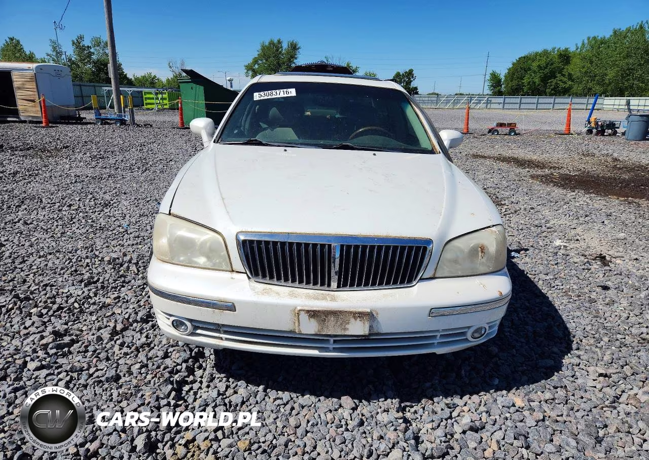 2004 Hyundai Xg 350 VIN:KMHFU45E14A328212 - 5