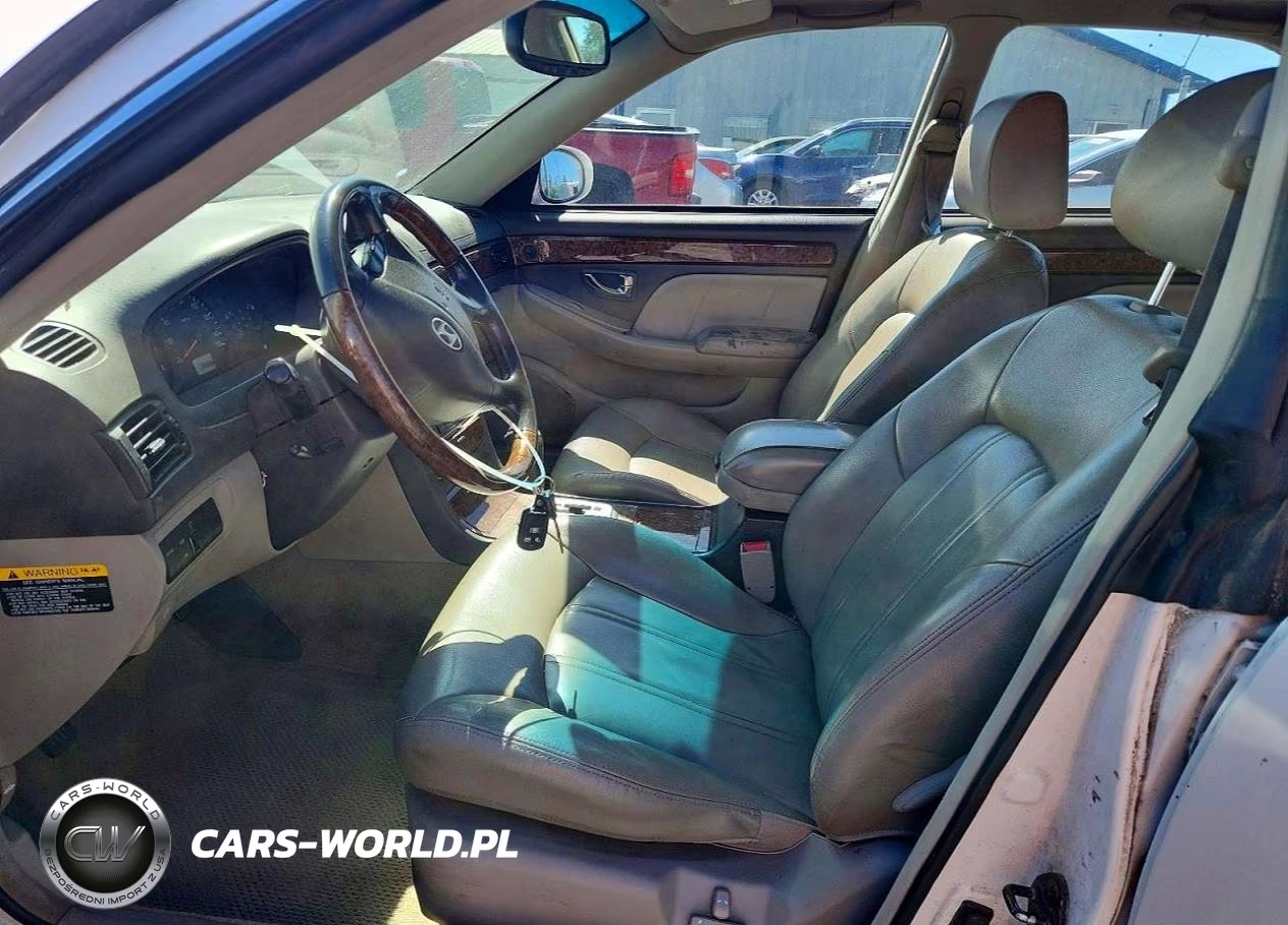 2004 Hyundai Xg 350 VIN:KMHFU45E14A328212 - 7