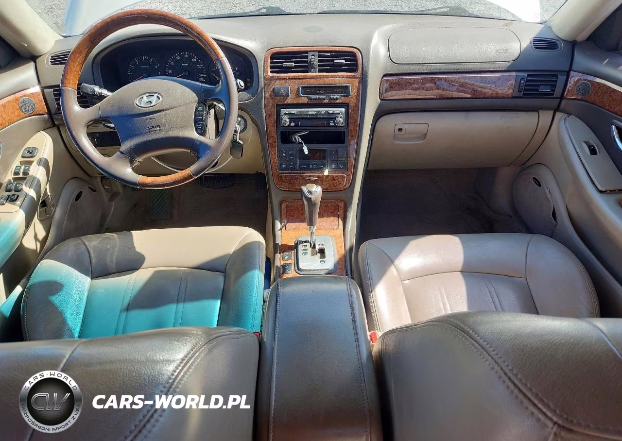 2004 Hyundai Xg 350 VIN:KMHFU45E14A328212 - 8