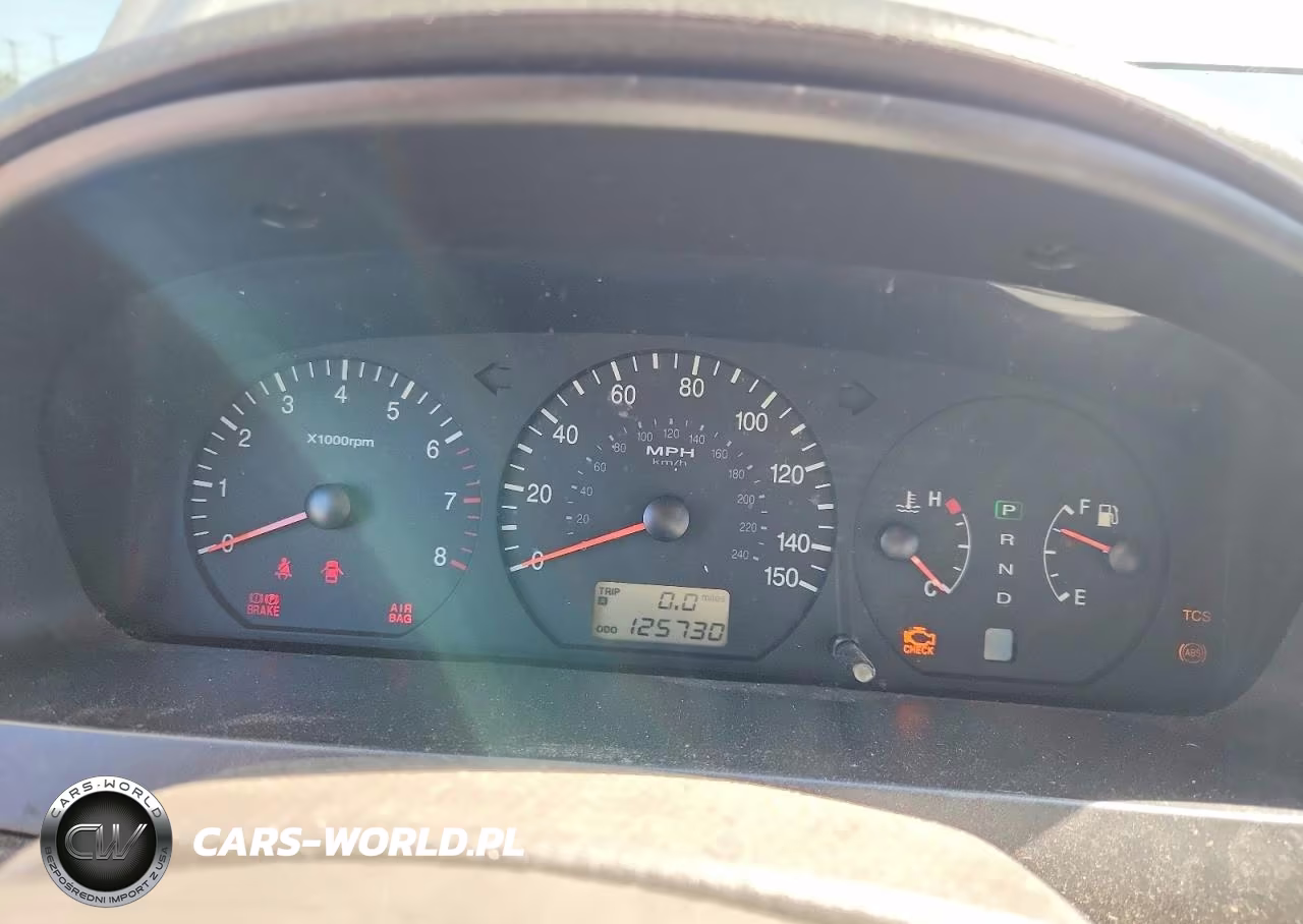 2004 Hyundai Xg 350 VIN:KMHFU45E14A328212 - 9