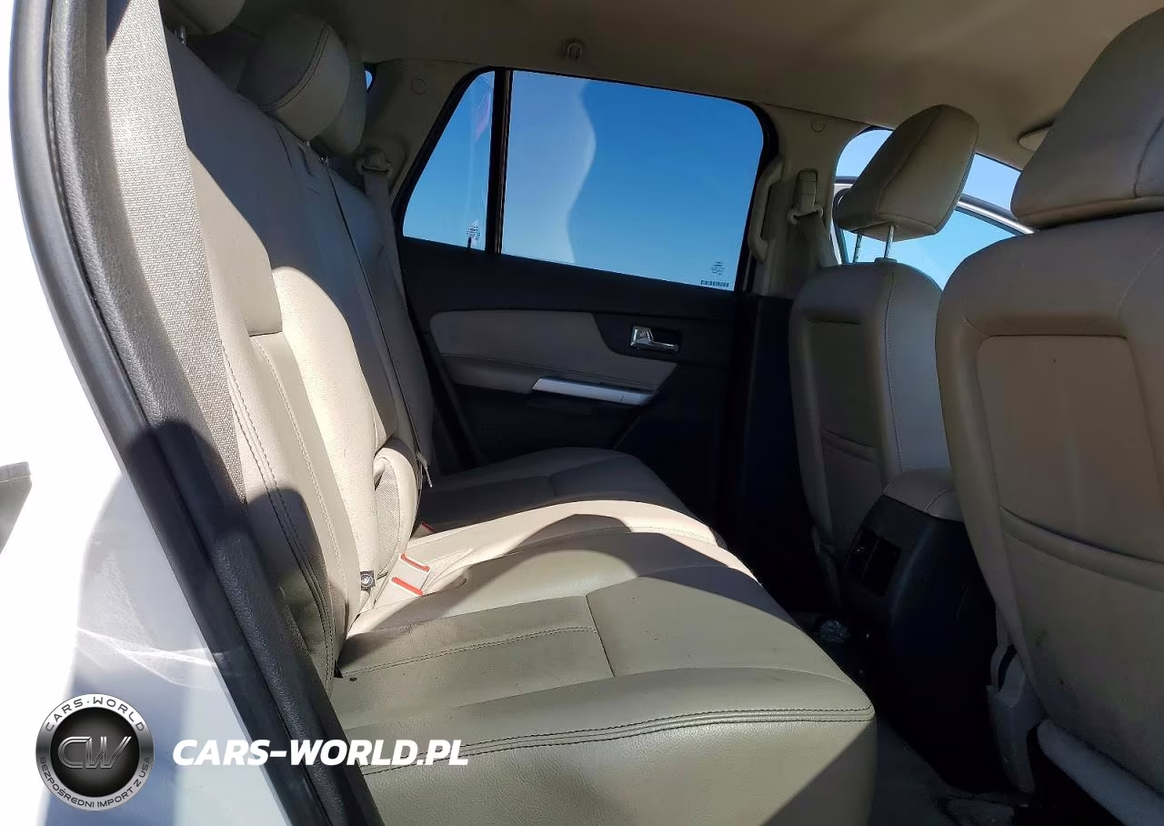 2011 Ford Edge Sel VIN:2FMDK3JC5BBA72122 - 11