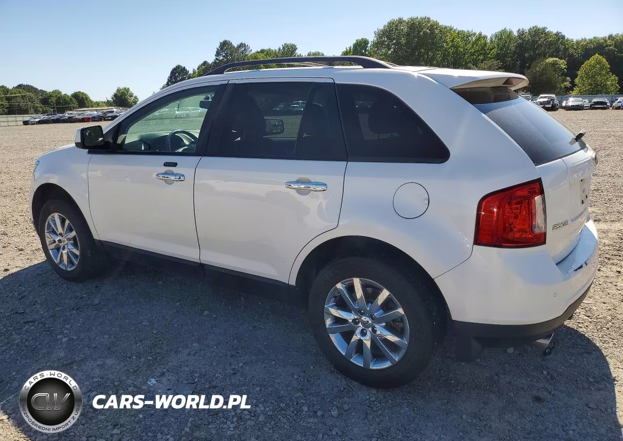 2011 Ford Edge Sel VIN:2FMDK3JC5BBA72122 - 2