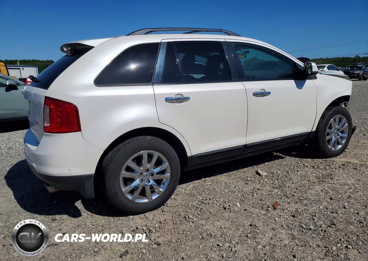 2011 Ford Edge Sel VIN:2FMDK3JC5BBA72122 - 3