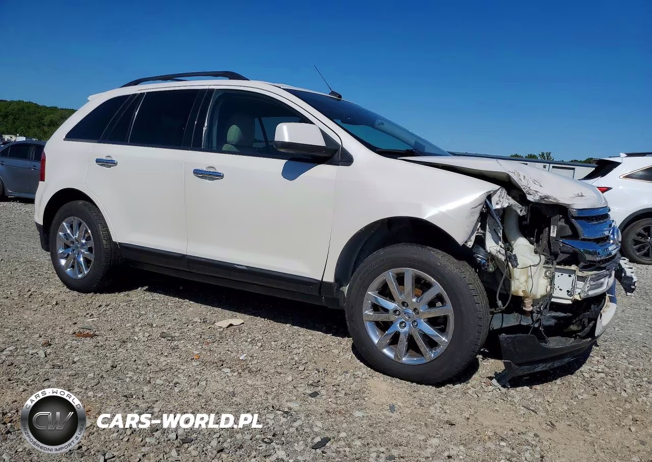 2011 Ford Edge Sel VIN:2FMDK3JC5BBA72122 - 4