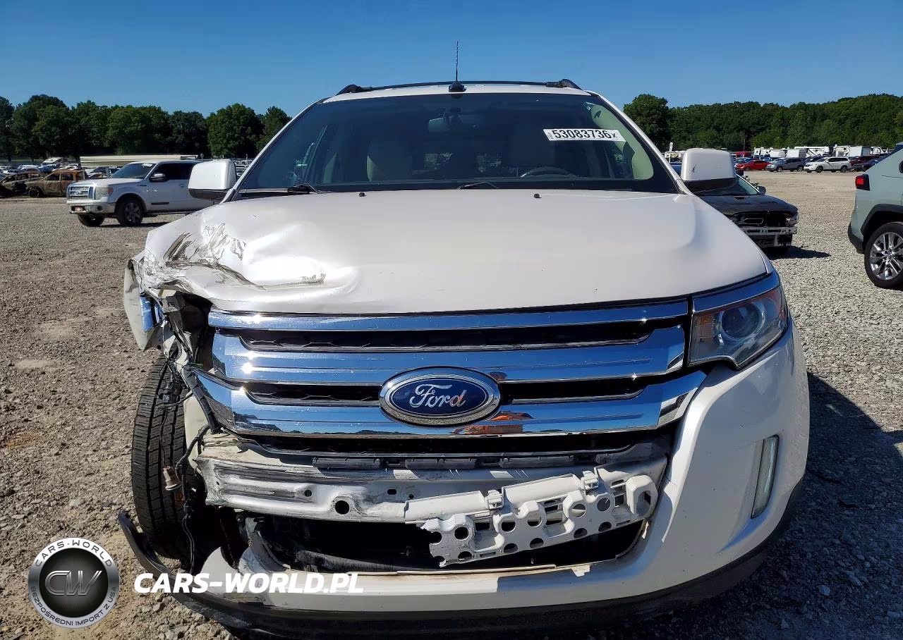2011 Ford Edge Sel VIN:2FMDK3JC5BBA72122 - 5