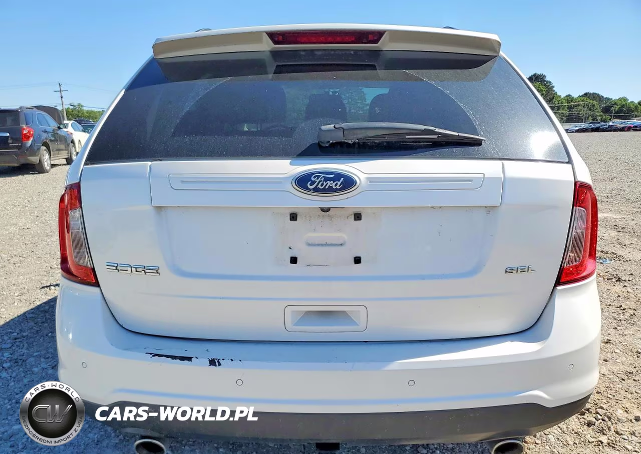 2011 Ford Edge Sel VIN:2FMDK3JC5BBA72122 - 6