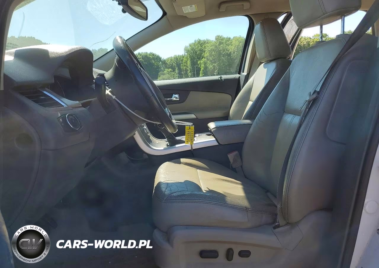 2011 Ford Edge Sel VIN:2FMDK3JC5BBA72122 - 7