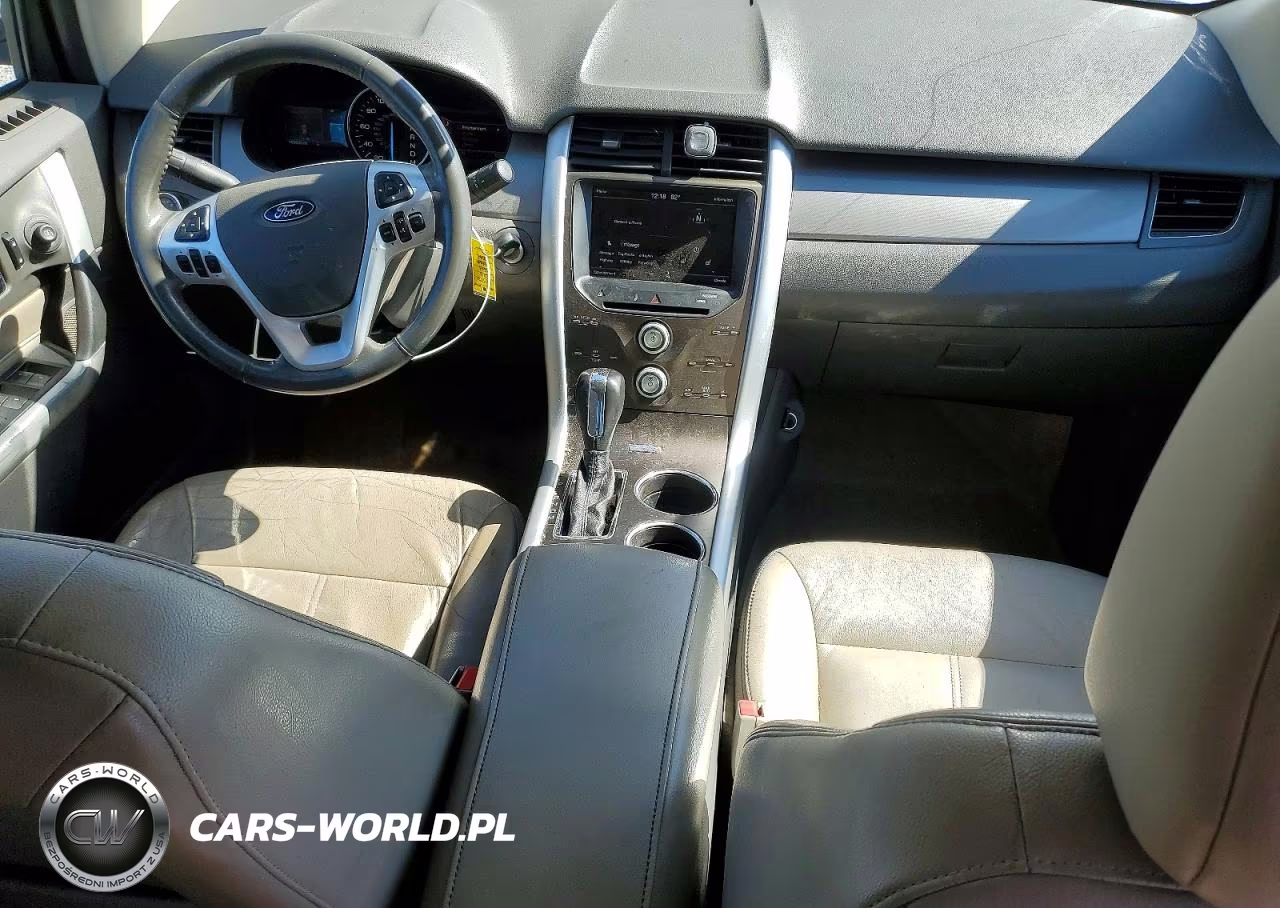 2011 Ford Edge Sel VIN:2FMDK3JC5BBA72122 - 8