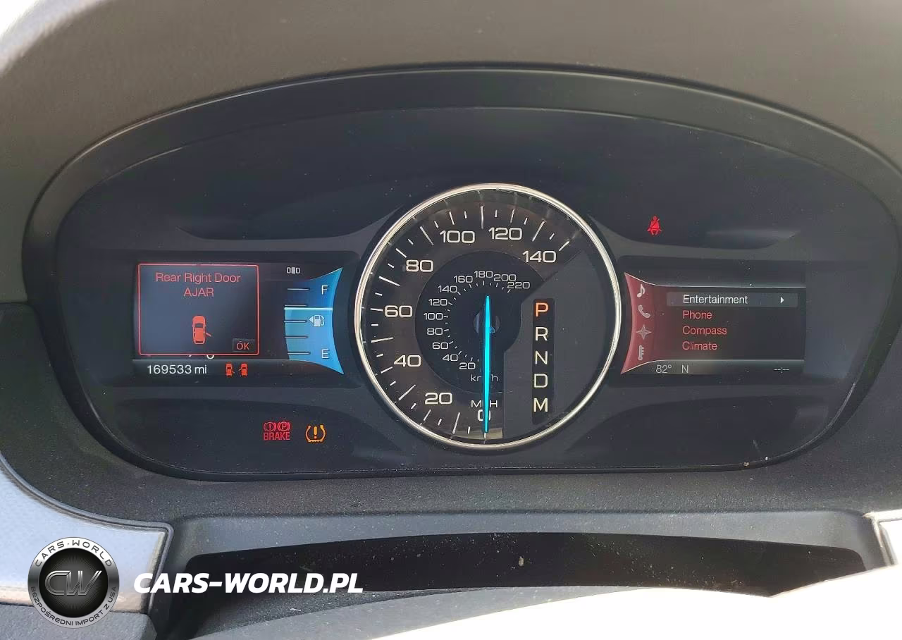 2011 Ford Edge Sel VIN:2FMDK3JC5BBA72122 - 9