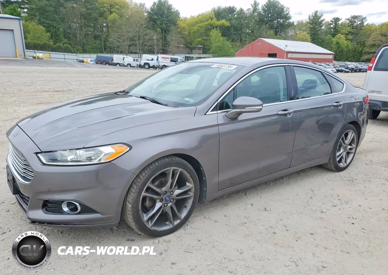 2013 Ford Fusion Titanium