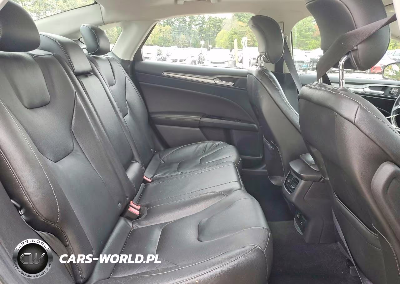 2013 Ford Fusion Titanium VIN:3FA6P0D92DR130260 - 10