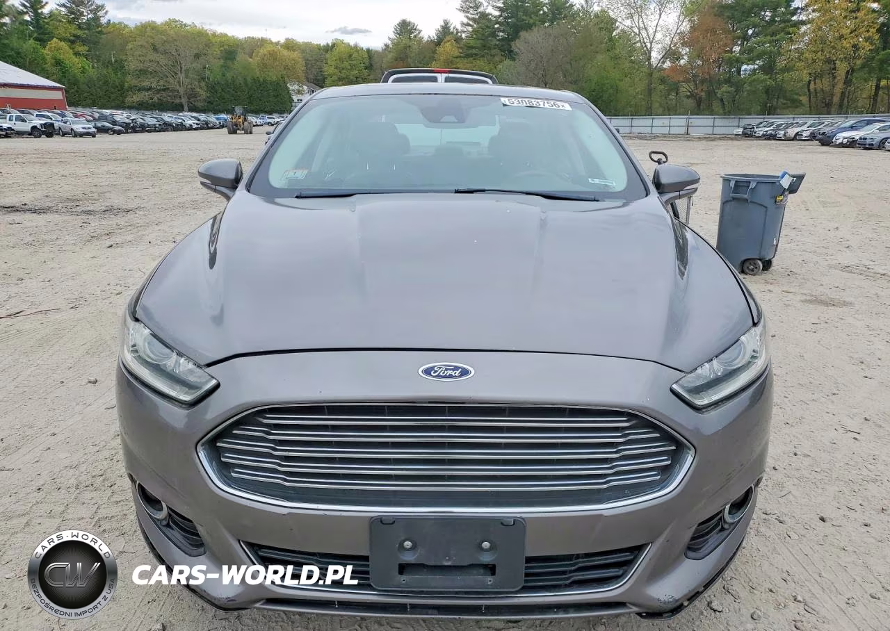 2013 Ford Fusion Titanium VIN:3FA6P0D92DR130260 - 5