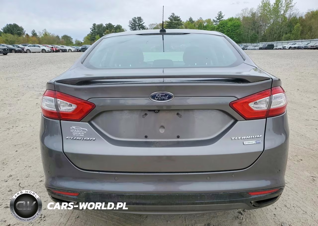 2013 Ford Fusion Titanium VIN:3FA6P0D92DR130260 - 6